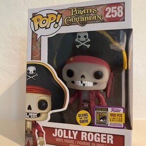 Limited Edition Jolly Roger Pop #258 - POTC - SDCC - Funko
